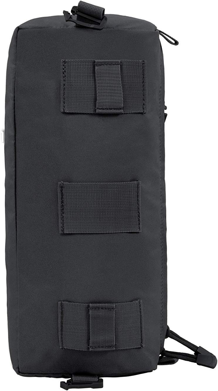 Waterproof Tactical Leg Bag for Hiking & Airsoft - Seibertron Black Utility Pouch