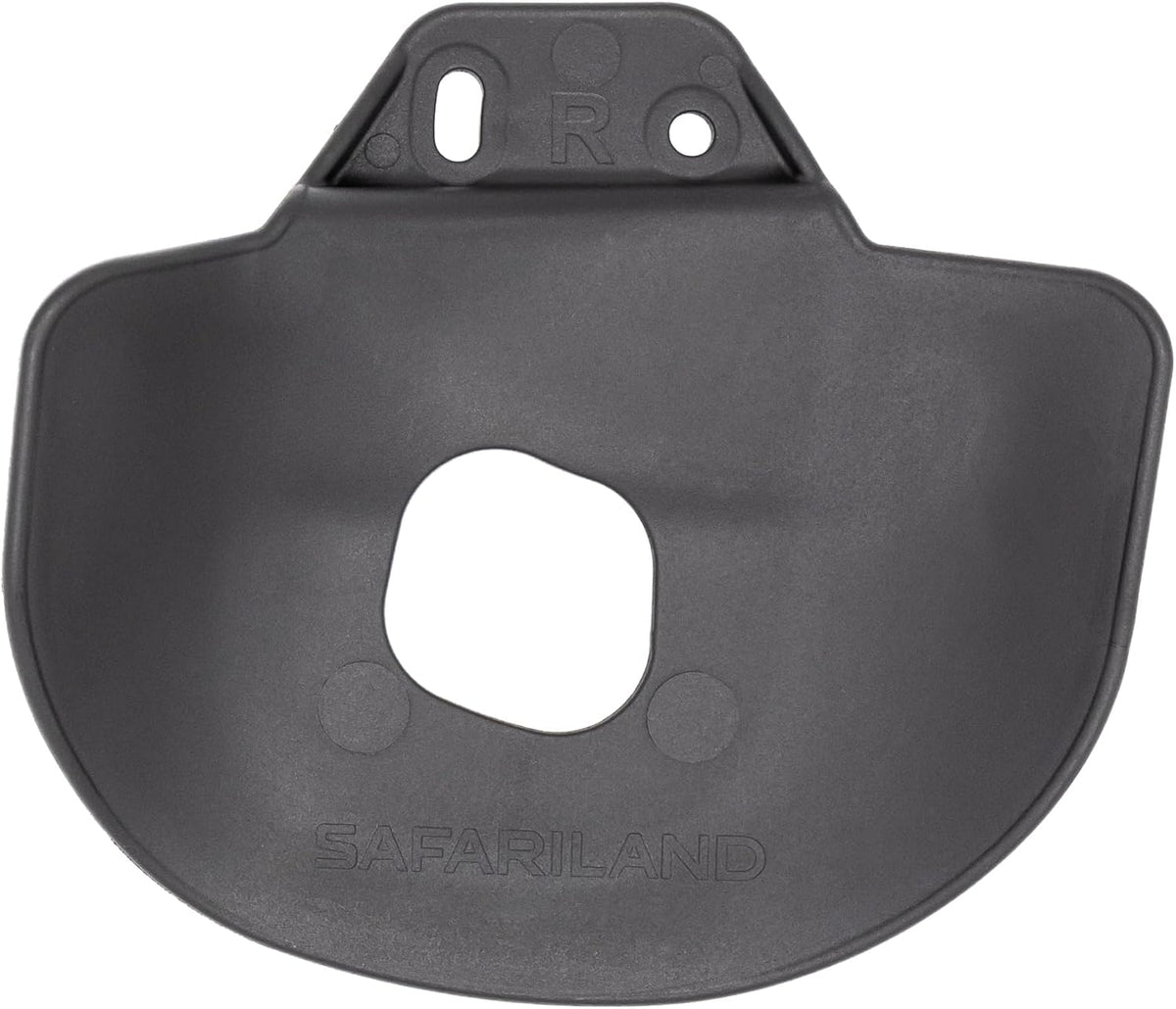 Safariland 568BL Injection Molded Paddle for Safariland 3-Hole Pattern Holster, Plain Black