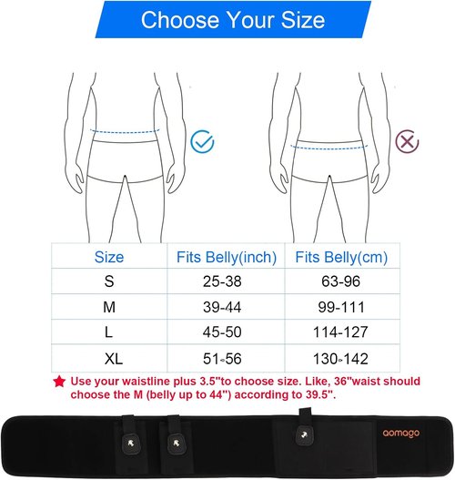 Comfortable Belly Band Holster by [Brand Name] - Breathable Neoprene Fits Glock, Smith Wesson & More