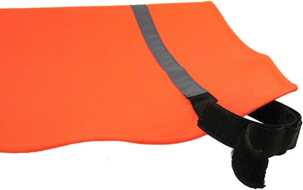 Orange Hunting Dog Waistcoat Vest | Tourbon Chest Protector for Gun Dogs