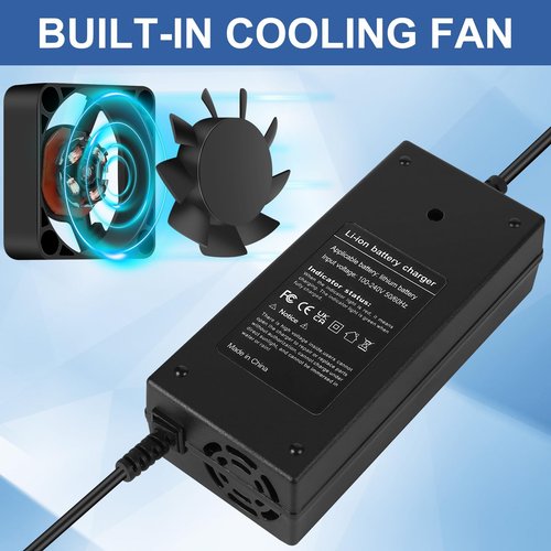 24V(Max 29.4V) 2A 3-Pin XLR Charger for Electric Scooter Go-Go Elite Traveller, Plus HD US, Ezip Mountain Trailz, Jazzy Power Chair,Shoprider,Schwinn S300 S350 S400 S500 S650,Pride Mobility