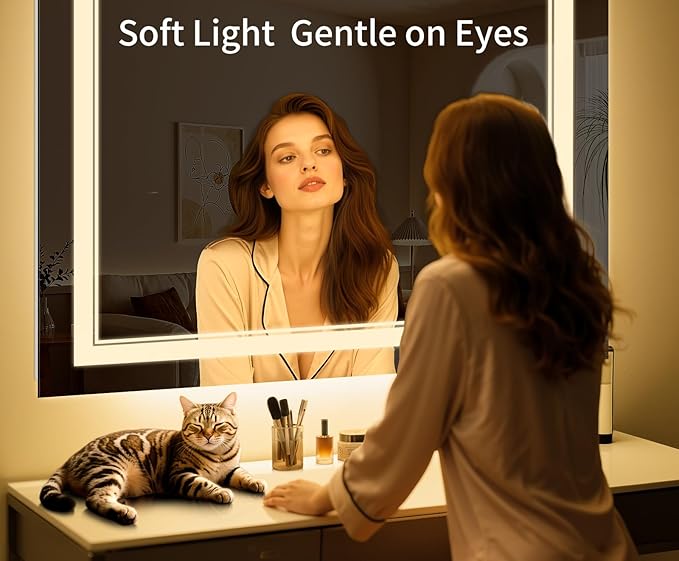 30"x24" LED Bathroom Mirror