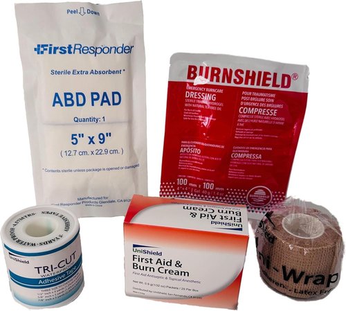 Class-A First Aid Refills - Essential Medications for Emergency Preparedness | Reliable & OSHA Compliant