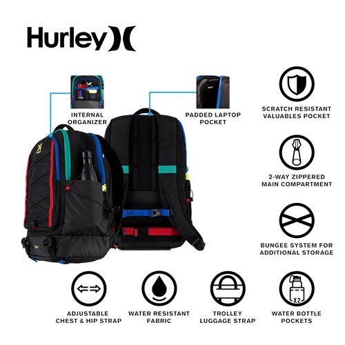 Hurley Commuter Travel Backpack