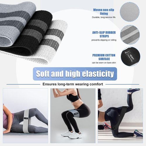 NEALFIT Barbell Pad Set for Squat & Hip Thrust - Extra Thick High Density Neck & Shoulder Support Cushion - Olympic Bar Pad for Weightlifting, Gym, Home Workouts
