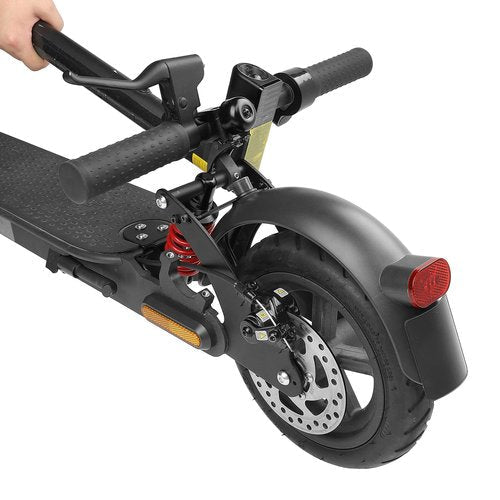 MIMIRACLE Electric Scooter Rear Suspension Kit Compatible with Xiaomi M365 1S Electric Scooter Shock Absorber Rear Suspension Fork Set -M365/1S Red