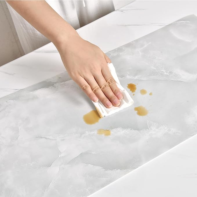 Haimin Wall Panels Peel and Stick 10 Pieces 23.6x11.8in Lightweight Backsplash