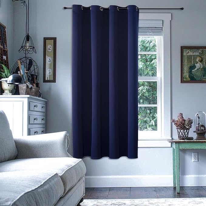 ChrisDowa Grommet Blackout Curtains