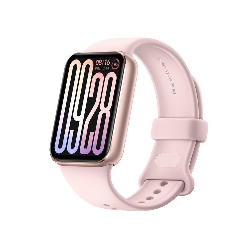 XIAOMI Smart Band 9 Pro Smartband Global Version 1.74" Display Blood Oxygen GPS Health Monitoring Fitness Tracker 150+ Sports Mode - Rose Gold