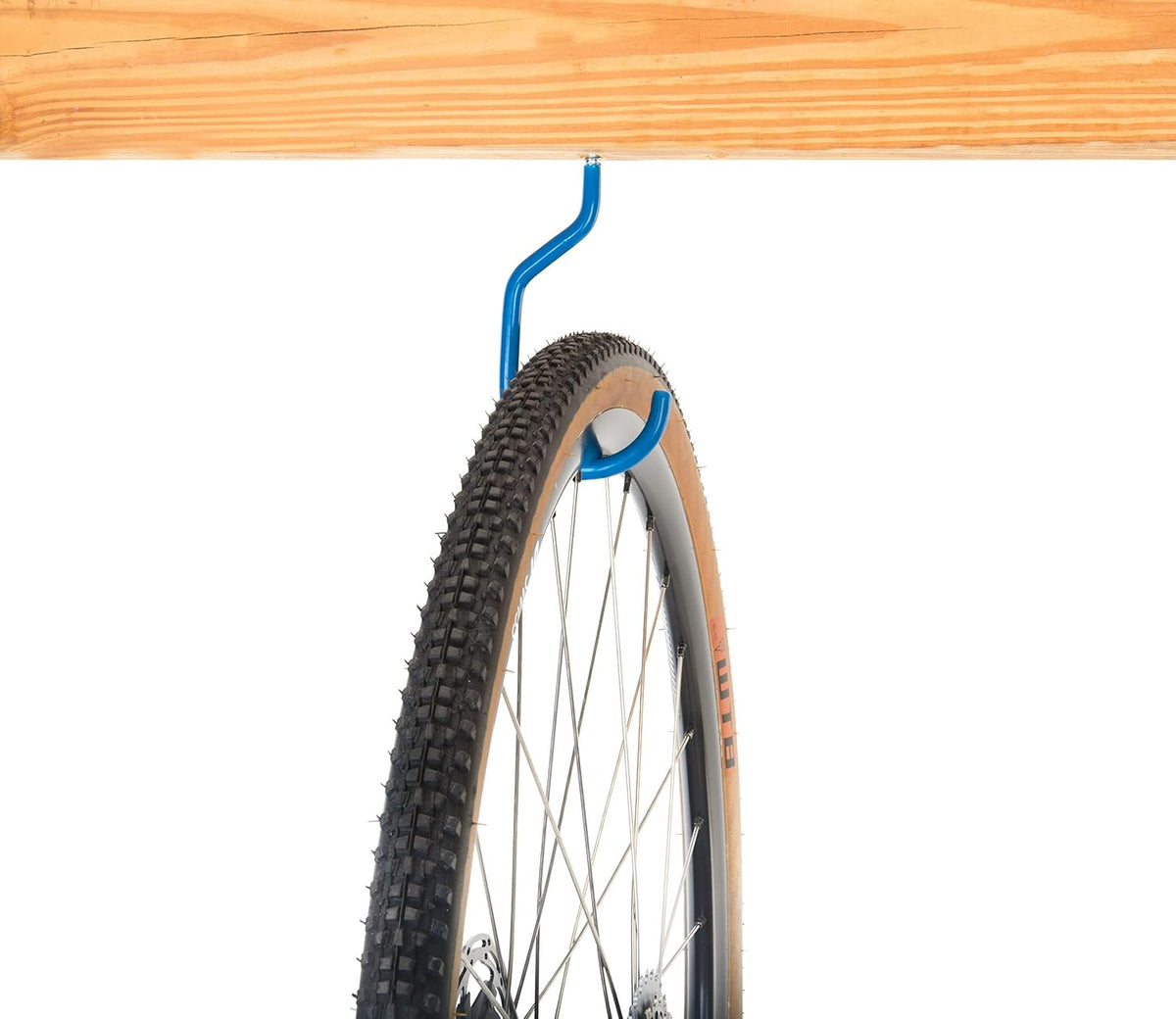 Park Tool Wood Thread Storage Hook - Heavy-Duty Organizer for Bike Tools