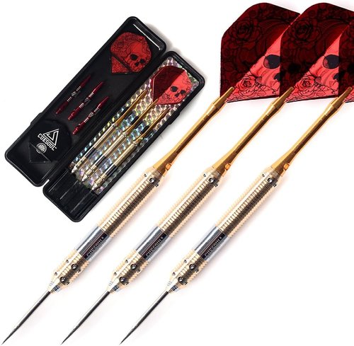 CUESOUL Professional Steel Tip Darts - Precision 25g/23g/21g/20g for Ultimate Performance