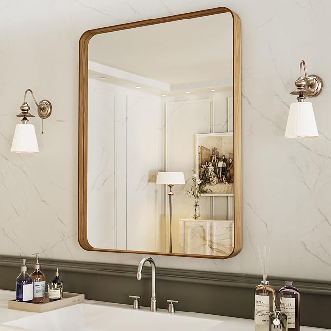 LOAAO 30X36 Inch Bathroom Mirror