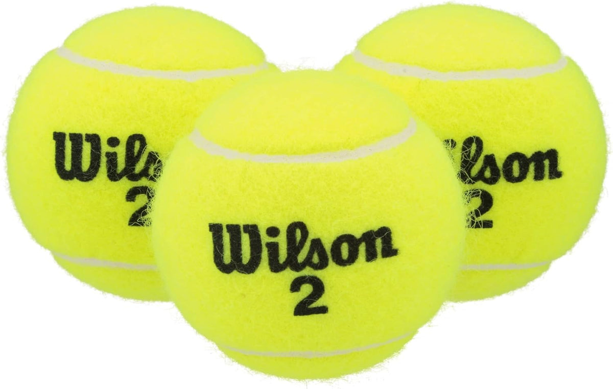 Wilson Championship Tennis Balls - High-Performance 3 Ball Cans | 24 Can Case for Competitive Play