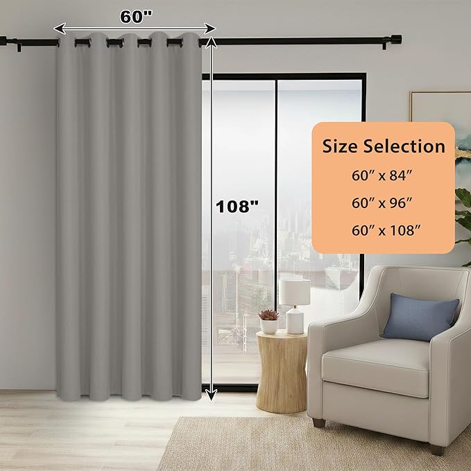 BONZER Room Dividers Curtain