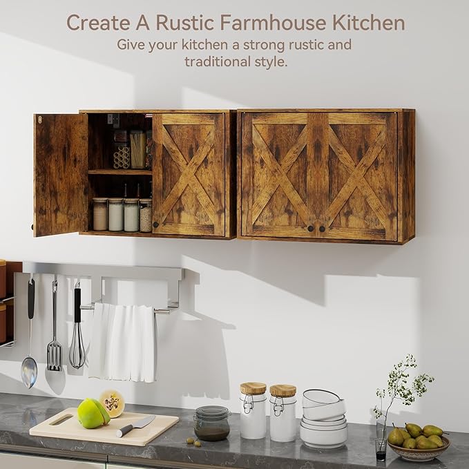 YOURLITE Laundry Cabinet, Medicine Cabinet, Bathroom Kitchen Storage Wall