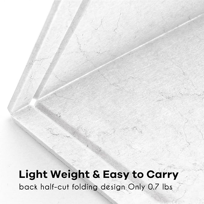 Lightomorrow Bulletin Board, 24 x 18 inches Felt Board Decorative Pin Board