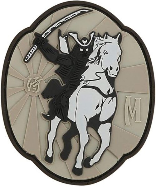 MAXPEDITION Samurai Gear Patch - Durable Tactical Emblem for Outdoor Adventures