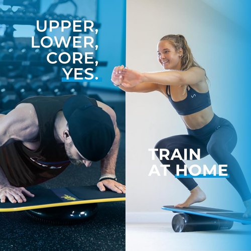 3-in-1 Revbalance FIT Balance Board - Versatile Exercise Training System