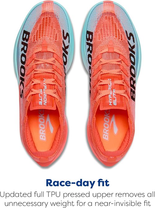 Brooks Hyperion Elite 5 Running Shoes - Unisex Neutral Design for Optimal Performance