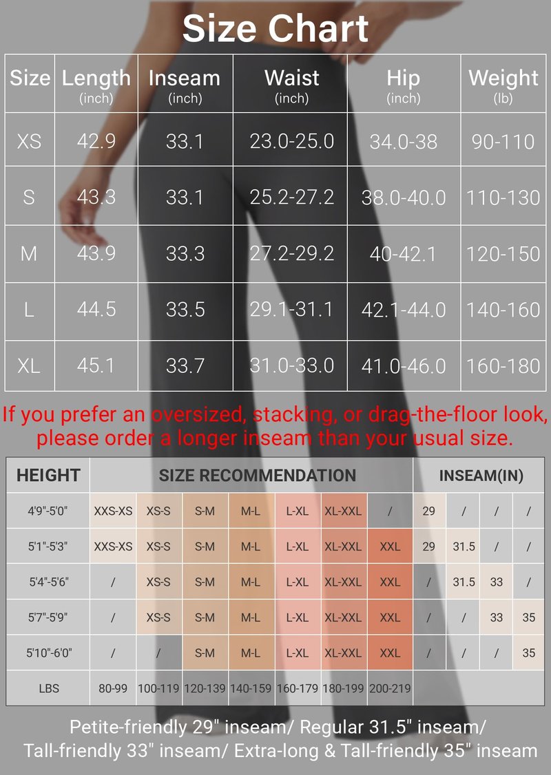 YEOREO Workout Leggings Womens No Front Seam Straight Leggings 33" High Waist Buttery Eddiy Gym Yoga Pants Black Cherry M