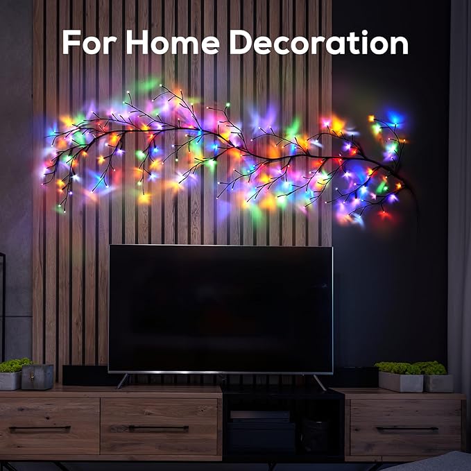 Enchanted Willow Vine Lights for Home Decor