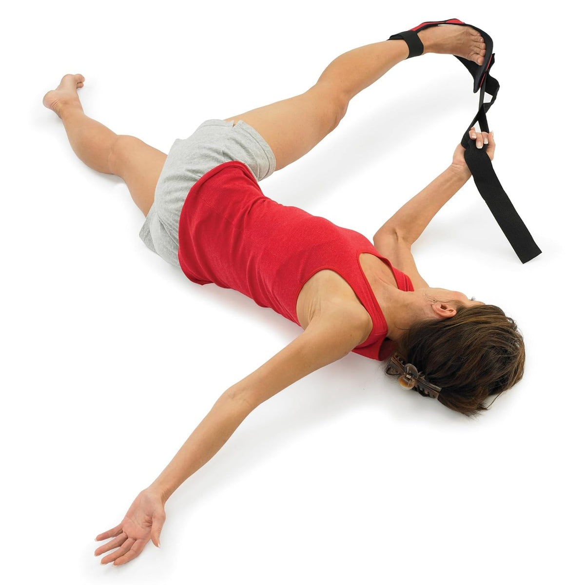 OPTP The Original Stretch-EZ | USA-Made Plantar Fasciitis & Hamstring Stretcher Strap