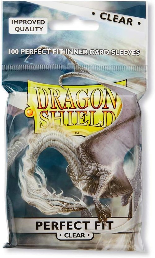 Dragon Shield | Dual Bundle Matte Sleeves - Perfect Fit 2X 100 CT for TCGs | Smooth & Tough Protection