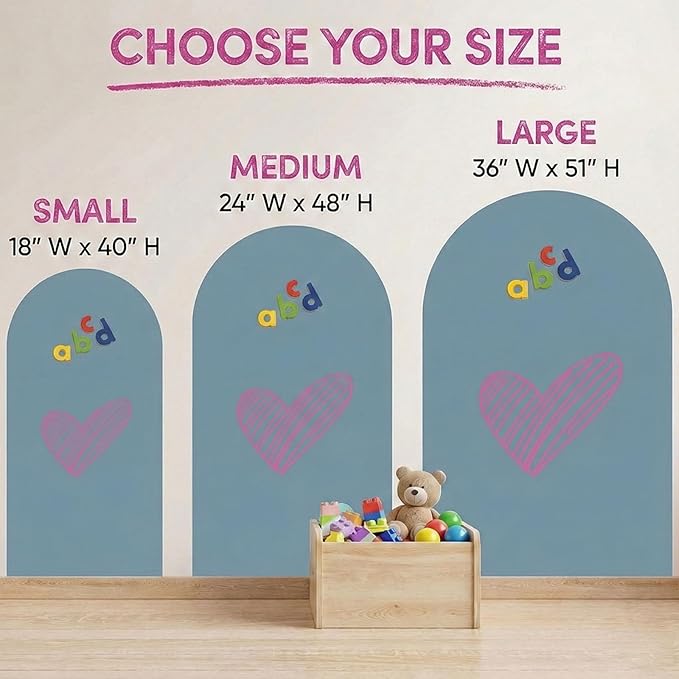 Arch Magnetic Wall Decal