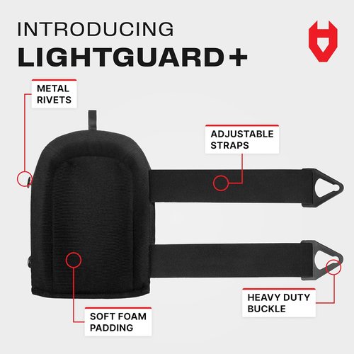 NoCry Knee Pads | Non-Slip Work Pads with Thick Foam Padding & Adjustable Straps - Ideal for Flooring & Gardening
