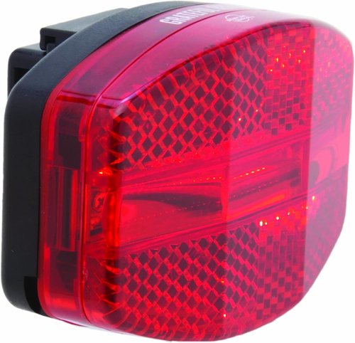 Grateful Red Bike Tail Light - Planet Bike LED Safety Light for Cycling
