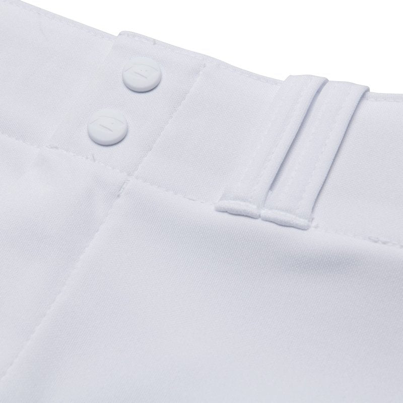 Champro Triple Crown OB Open-Bottom Baseball Pants with Side-Piping Braid, Adjustable Inseam, and Reinforced Sliding Areas