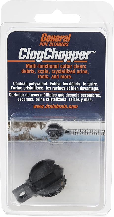 General Pipe Cleaners Part Number 1-1/2CG | 1-1/2 Inch ClogChopper