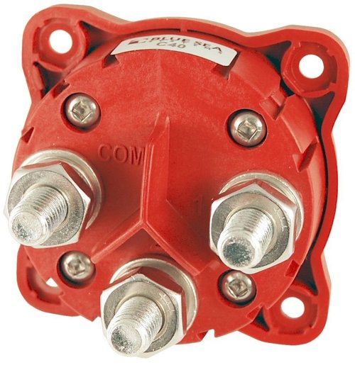 Blue Sea 6007 Dual Battery Switch - Reliable Selector for Efficient Power Management