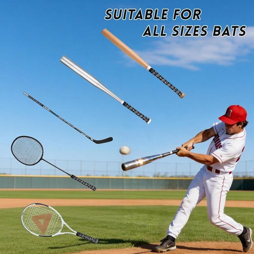 Christian Cross Baseball Bat Grip Tape - 2 Pack | 1.5mm Precut Full Adhesive Non-Slip Design