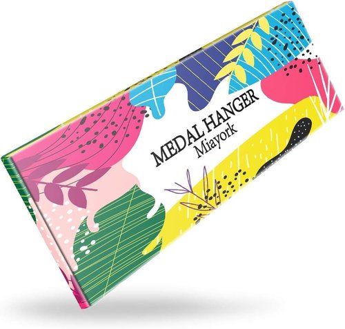Medal Hanger Display Upgrade-Medal Holder Wall Mount Easy to Install Race Runner for Your Medals