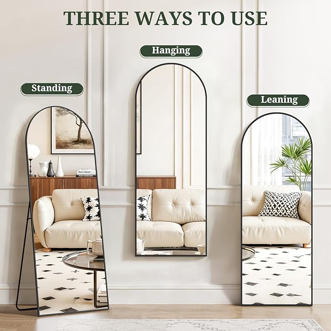 Mirror Full Length 58"x19" Full Body Floor Mirror