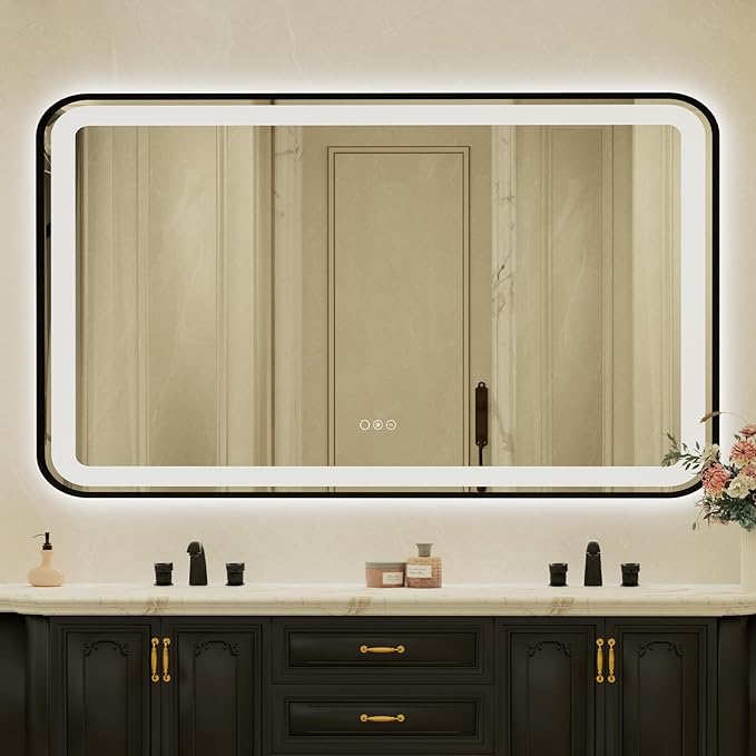 36x60 Inch LED Bathroom Mirror