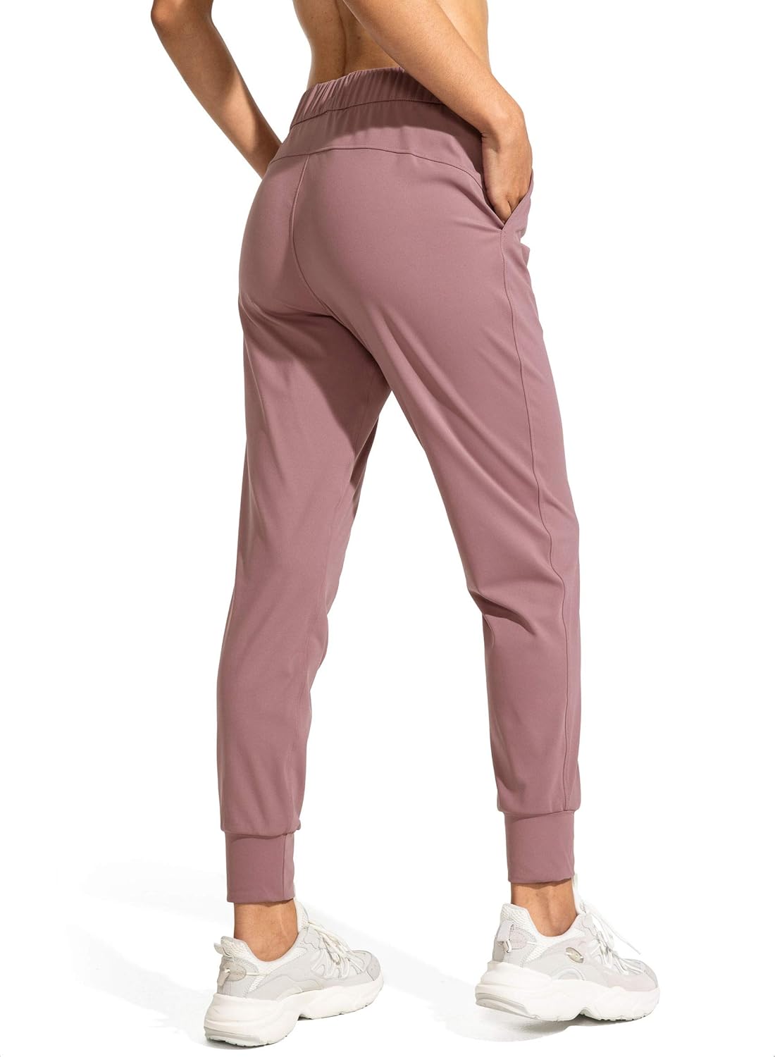 SANTINY Women's Joggers - Comfortable Drawstring Sweatpants with Pockets for Lounge & Running