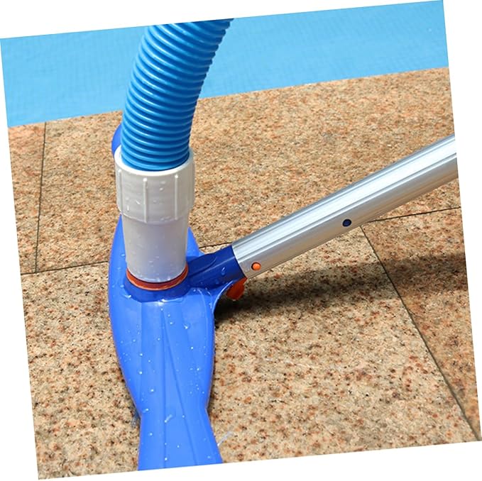 Yardwe 1pc Heavy Duty Swimming Pool Brush Bristles for Cleaning Walls Floors and Steps Versatile Pool Cleaning Tool for Inground