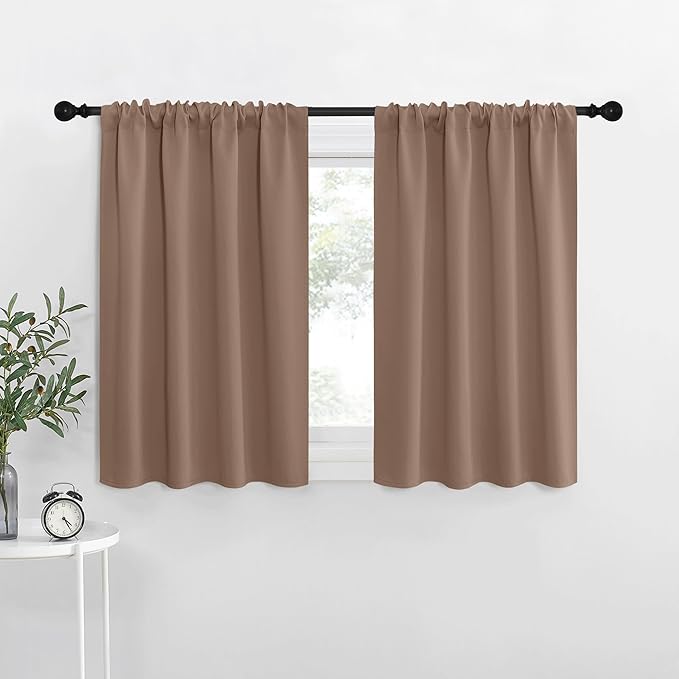 NICETOWN RV Blackout Curtains for Camper Windows, Window Treatment Thermal