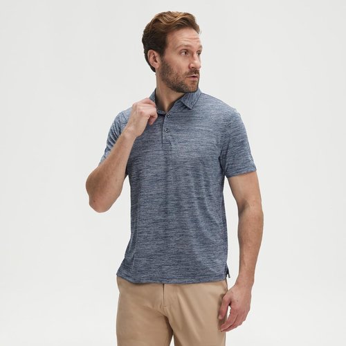 M MAELREG Men's Golf Shirts - Ultra-Light, Quick-Dry Performance Polo with UPF 30+ Protection