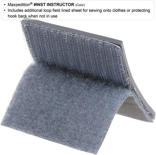 MAXPEDITION Instructor Patch - Durable Tactical Gear for Outdoor Adventures