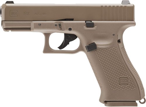 Glock 19X Gen5 .177 Caliber BB Gun Air Pistol - Realistic Shooting Experience | Compact Design
