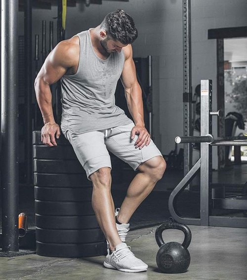 COOFANDY Men's Quick-Dry Workout Tank Tops - 3 Pack Sleeveless Gym Muscle Tees