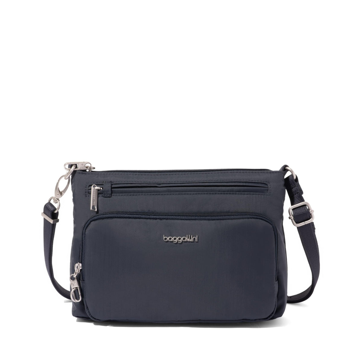 Securtex Anti-Theft Keepsake Crossbody - 9.8”x7”x1.9" Travel Safe Bag w/Locking Zippers, Slash-Resistant, RFID