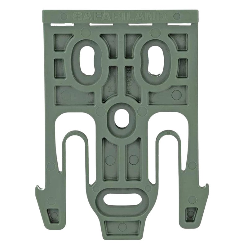 Safariland QLS19 Quick Duty Holster Locking Fork System (Foliage Green)