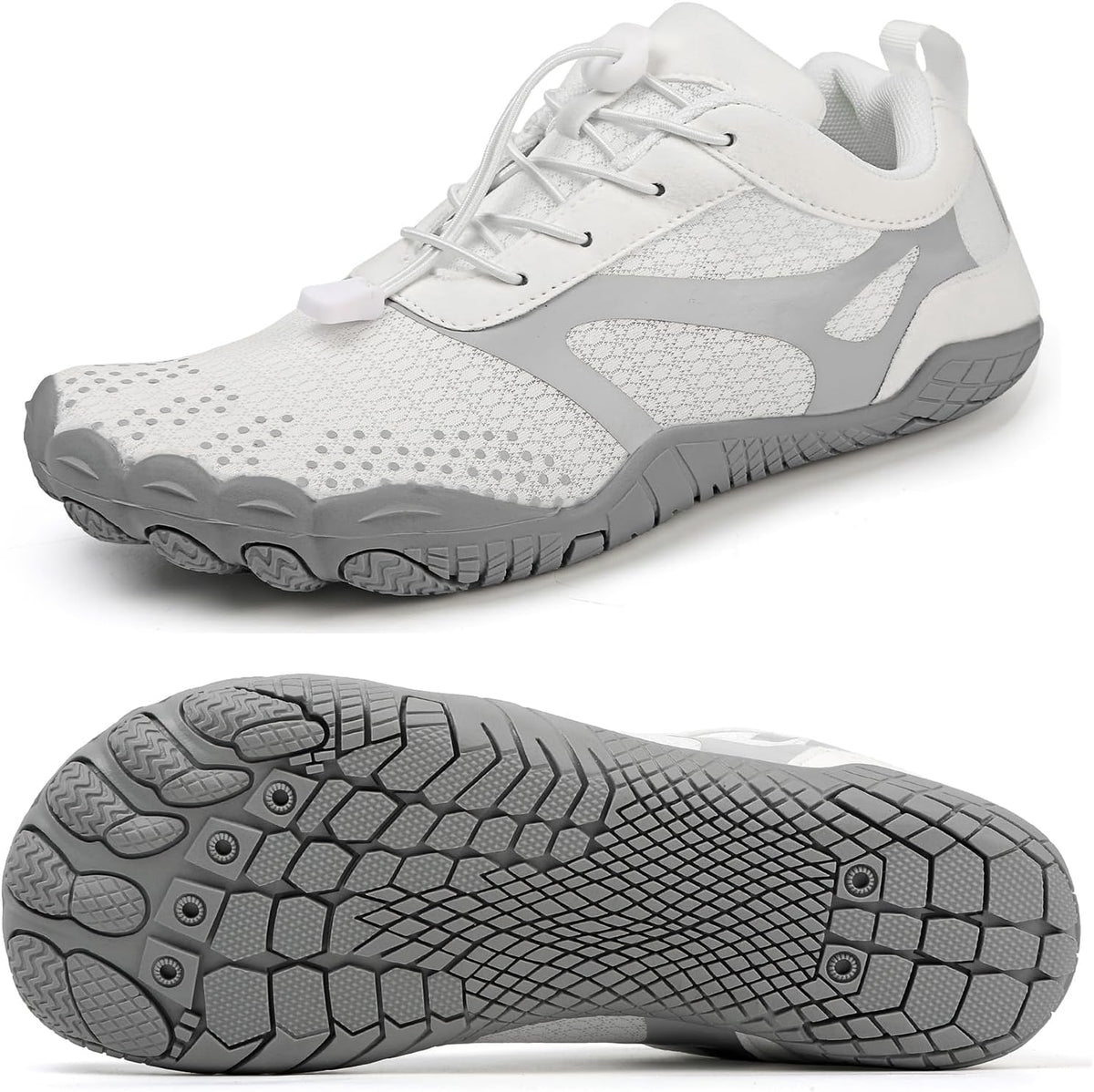 Todaysunny Barefoot Shoes - Minimalist Cross Training Sneakers for Men & Women | Wide Toe Box, Zero Drop
