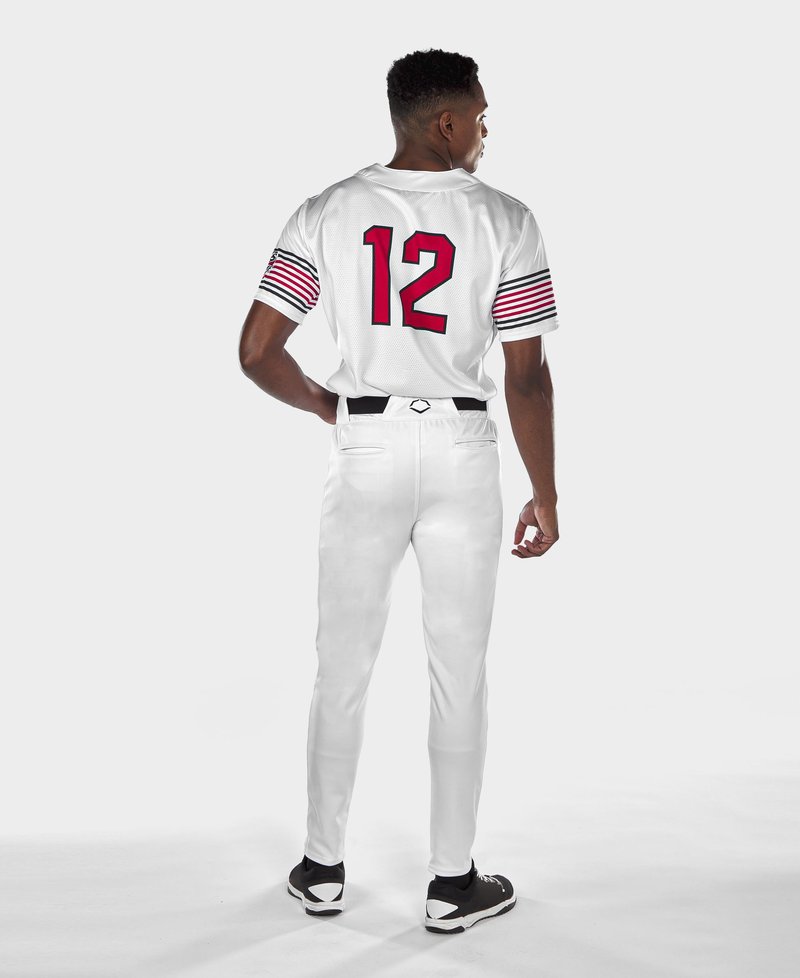 EvoShield Men's CT Game Pant | Baseball/Softball | Team White | M - Medium