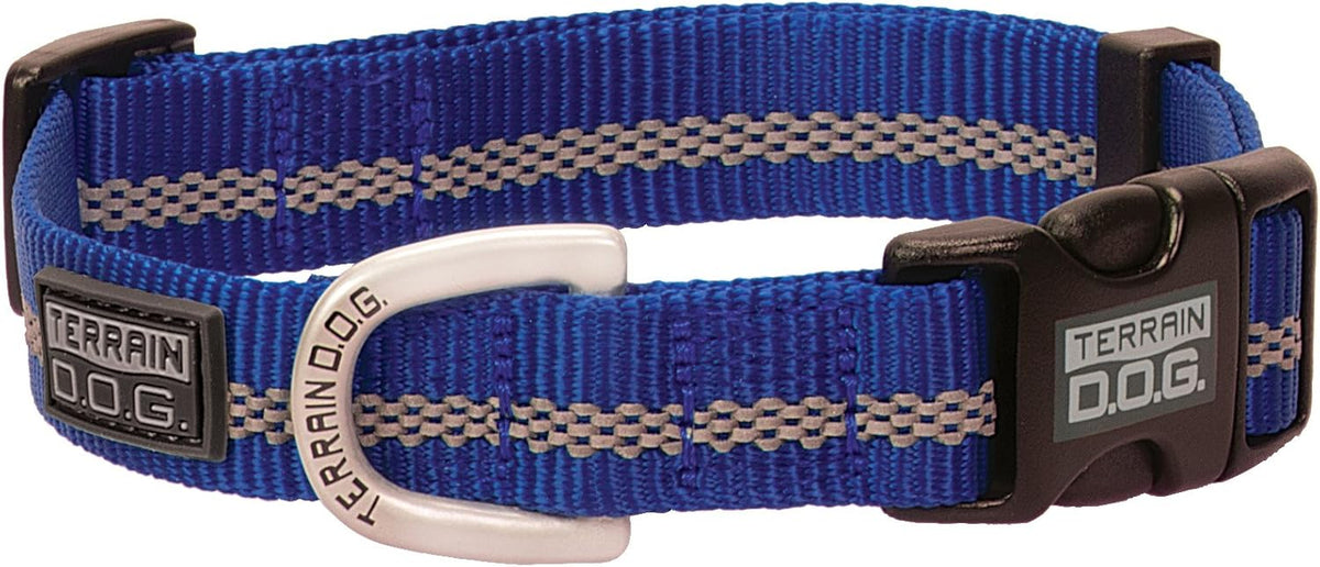 Reflective Snap-n-Go Dog Collar | Terrain Adjustable & Durable Pet Accessory