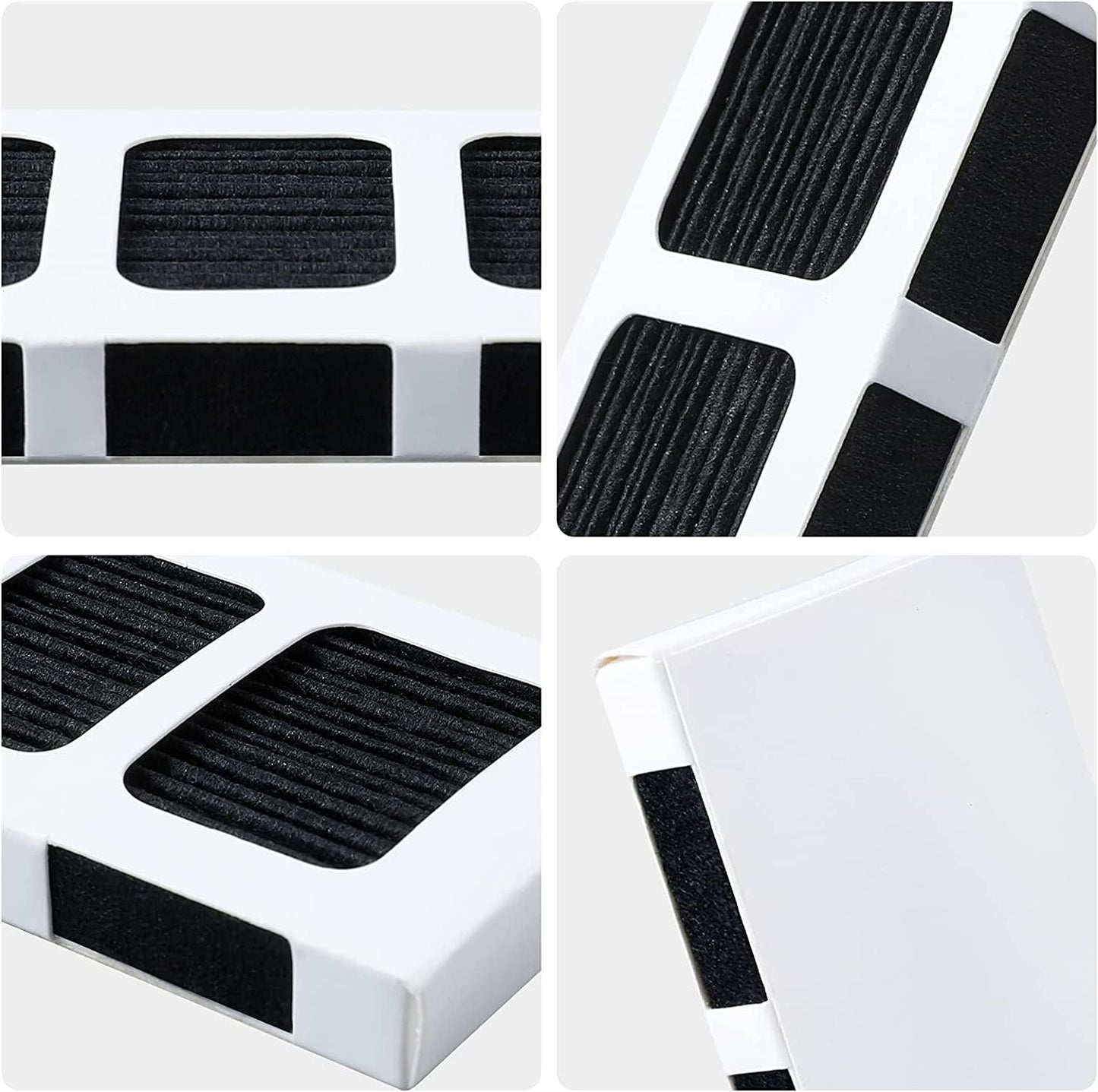 KEEPOW Paultra2 Refrigerator Air Filter Compatible with Frigidaire Pureair Ultra 2, Pure Air Ultra 2, Pureair Ultra ii, Electrolux 242047805, 5303918847, EAP12364179 (3 Pack)